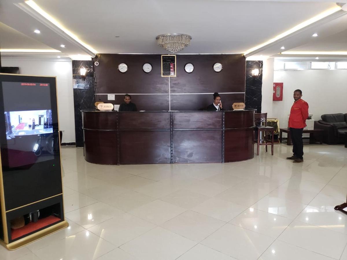 Tewodros Belay International Hotel Lege T'afo Exterior foto