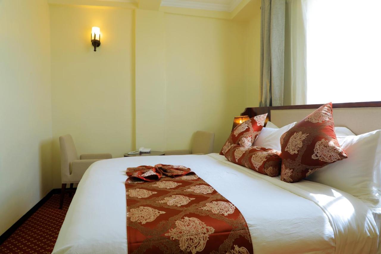 Tewodros Belay International Hotel Lege T'afo Exterior foto